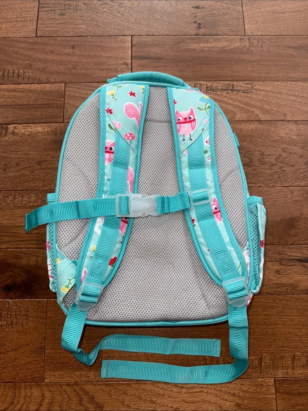 Pottery Barn Kids Mackenzie Critter Bunny/ Woodland Backpack - Size Small